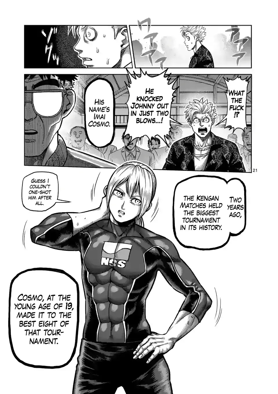 Kengan Omega Chapter 1 page 21 - Chapter 1: Kengan Matches