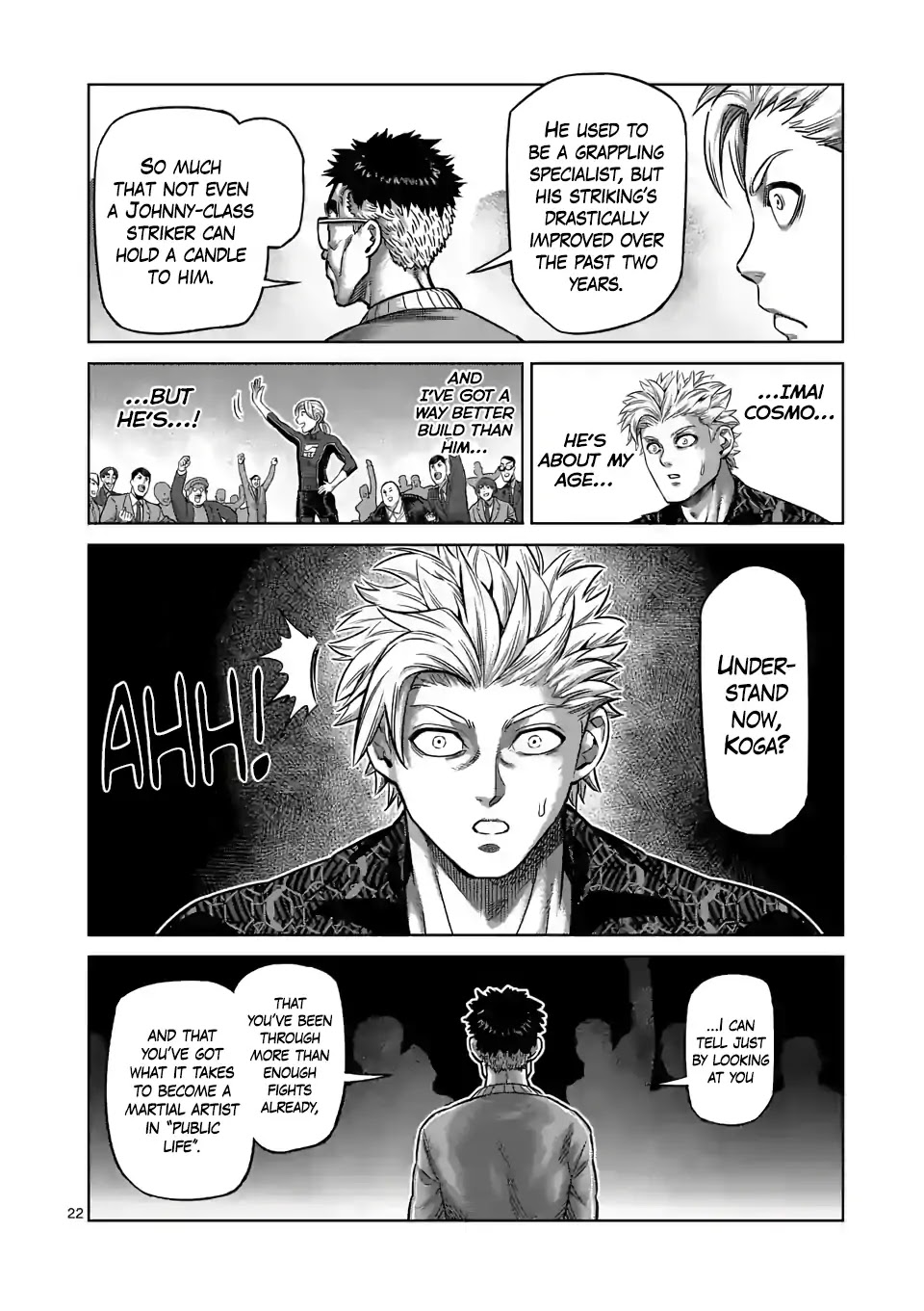 Kengan Omega Chapter 1 page 22 - Chapter 1: Kengan Matches