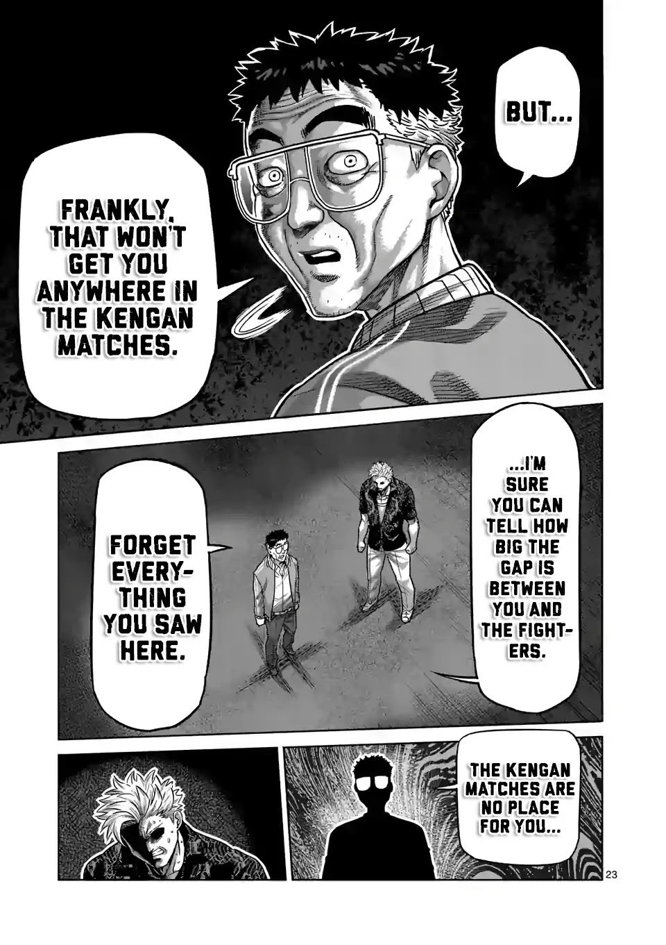 Kengan Omega Chapter 1 page 23 - Chapter 1: Kengan Matches