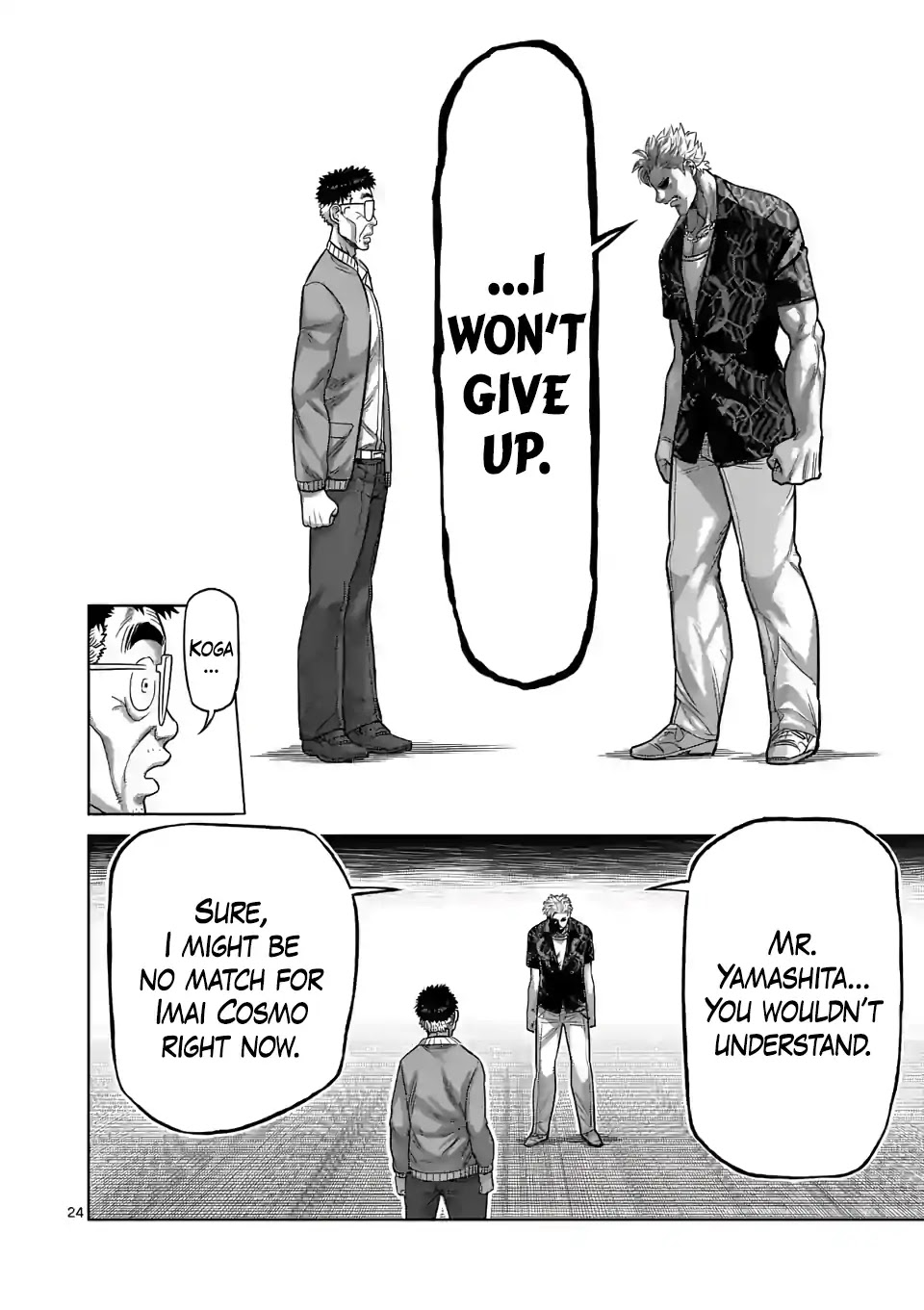 Kengan Omega Chapter 1 page 24 - Chapter 1: Kengan Matches