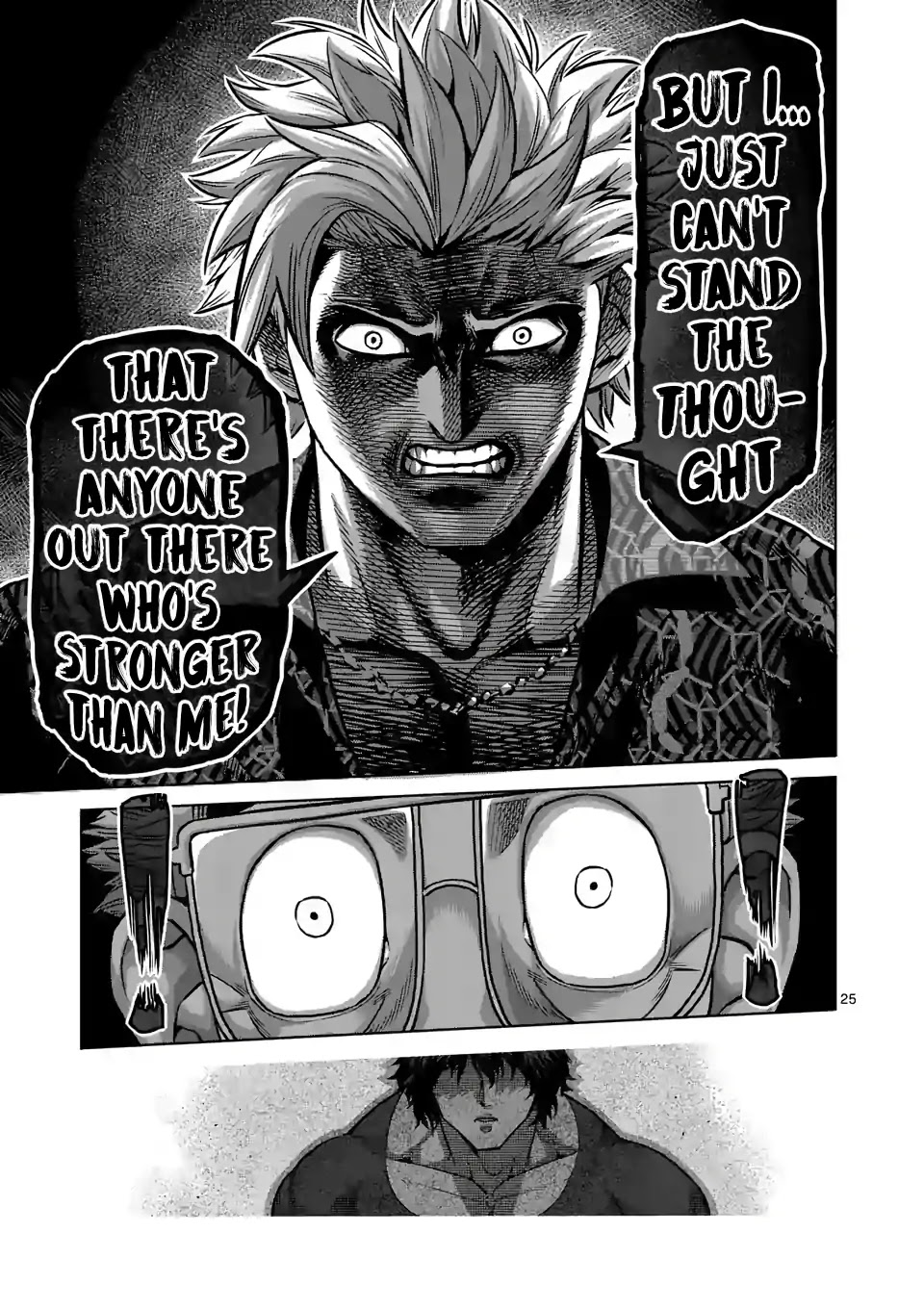 Kengan Omega Chapter 1 page 25 - Chapter 1: Kengan Matches