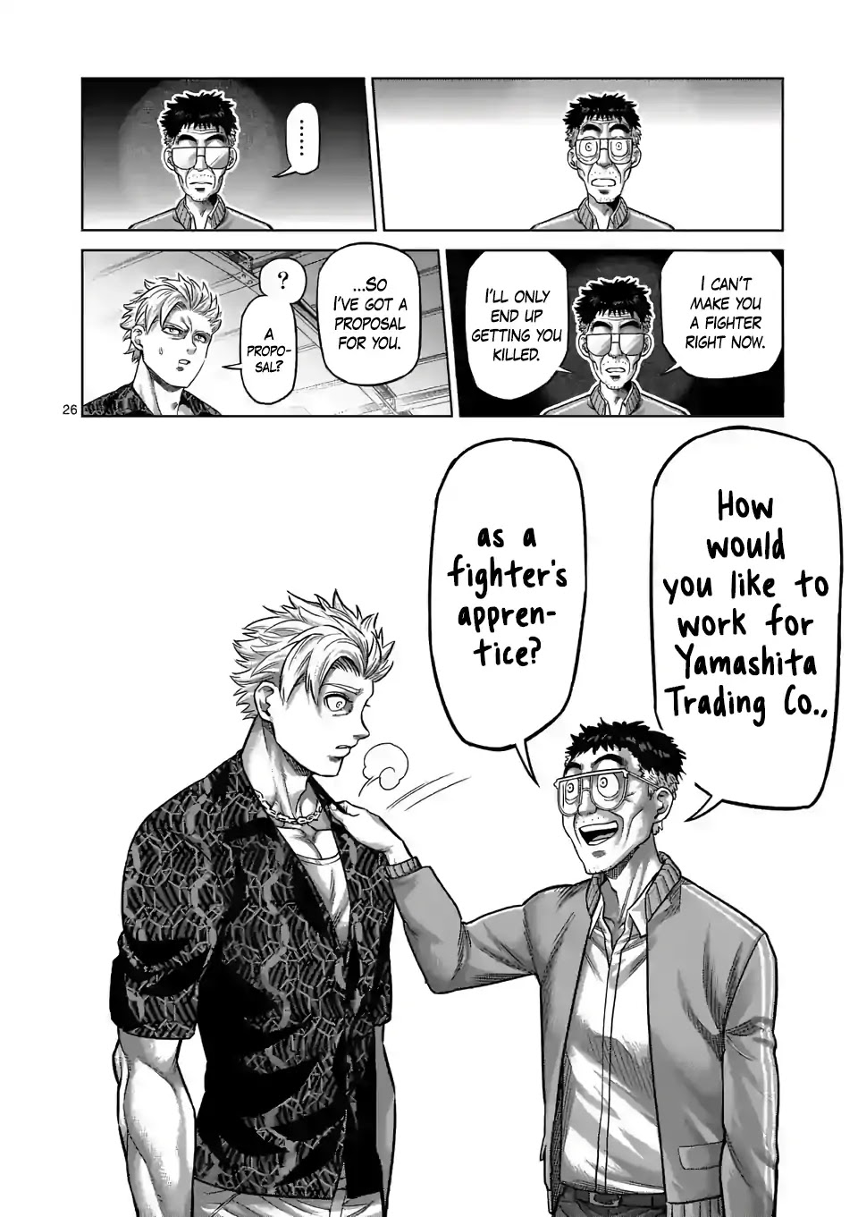 Kengan Omega Chapter 1 page 26 - Chapter 1: Kengan Matches