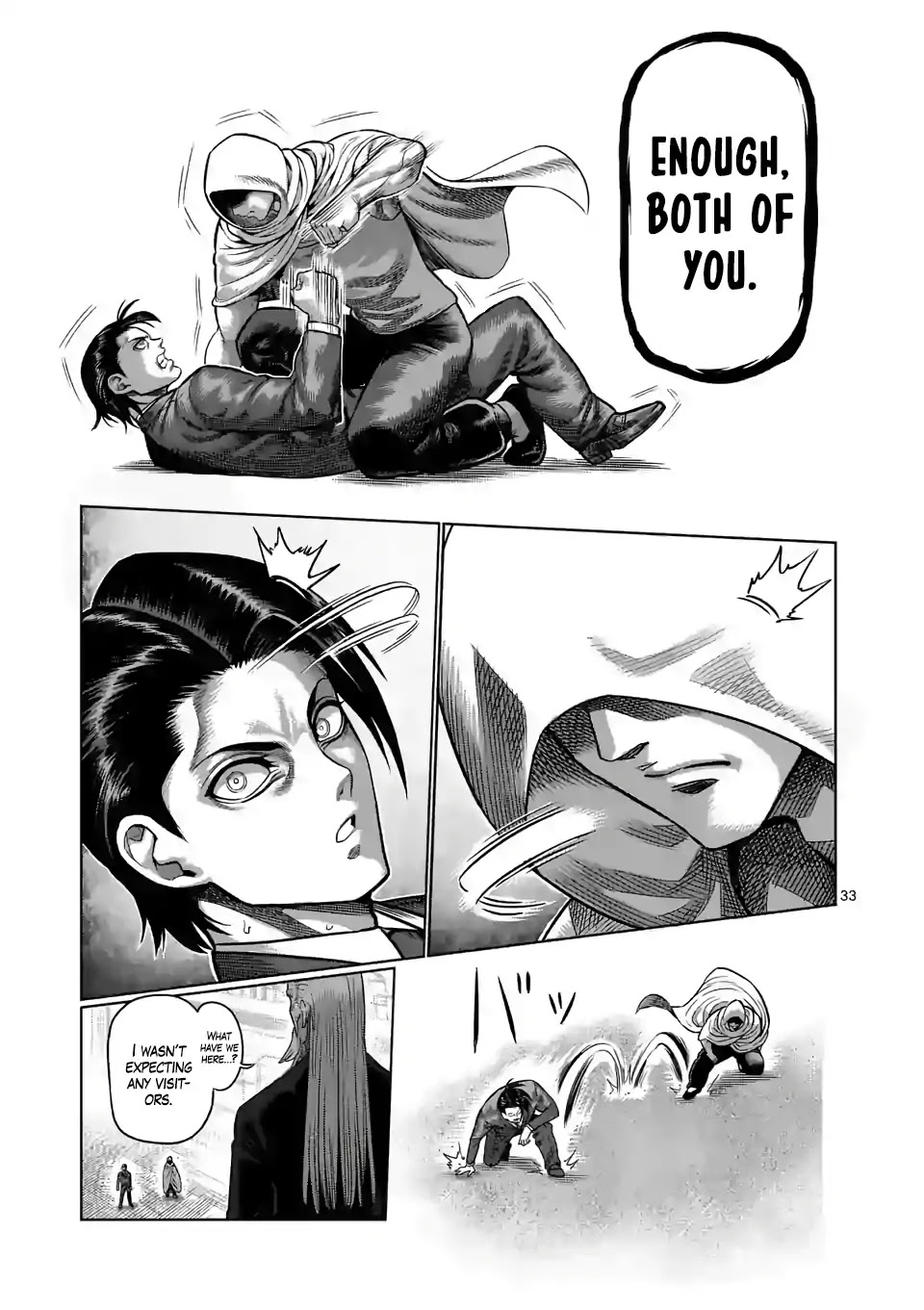 Kengan Omega Chapter 1 page 33 - Chapter 1: Kengan Matches