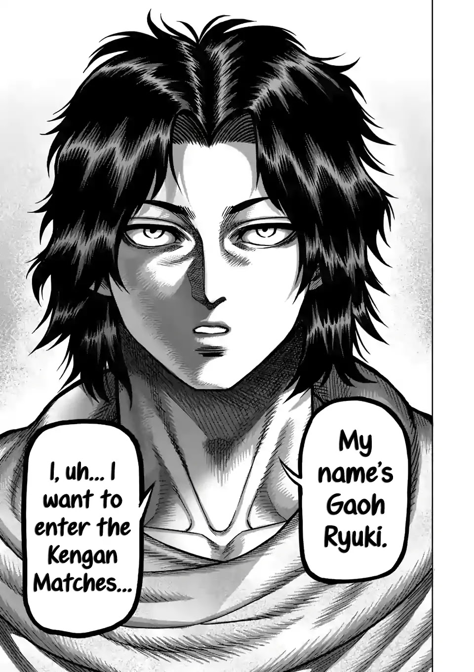 Kengan Omega Chapter 1 page 36 - Chapter 1: Kengan Matches