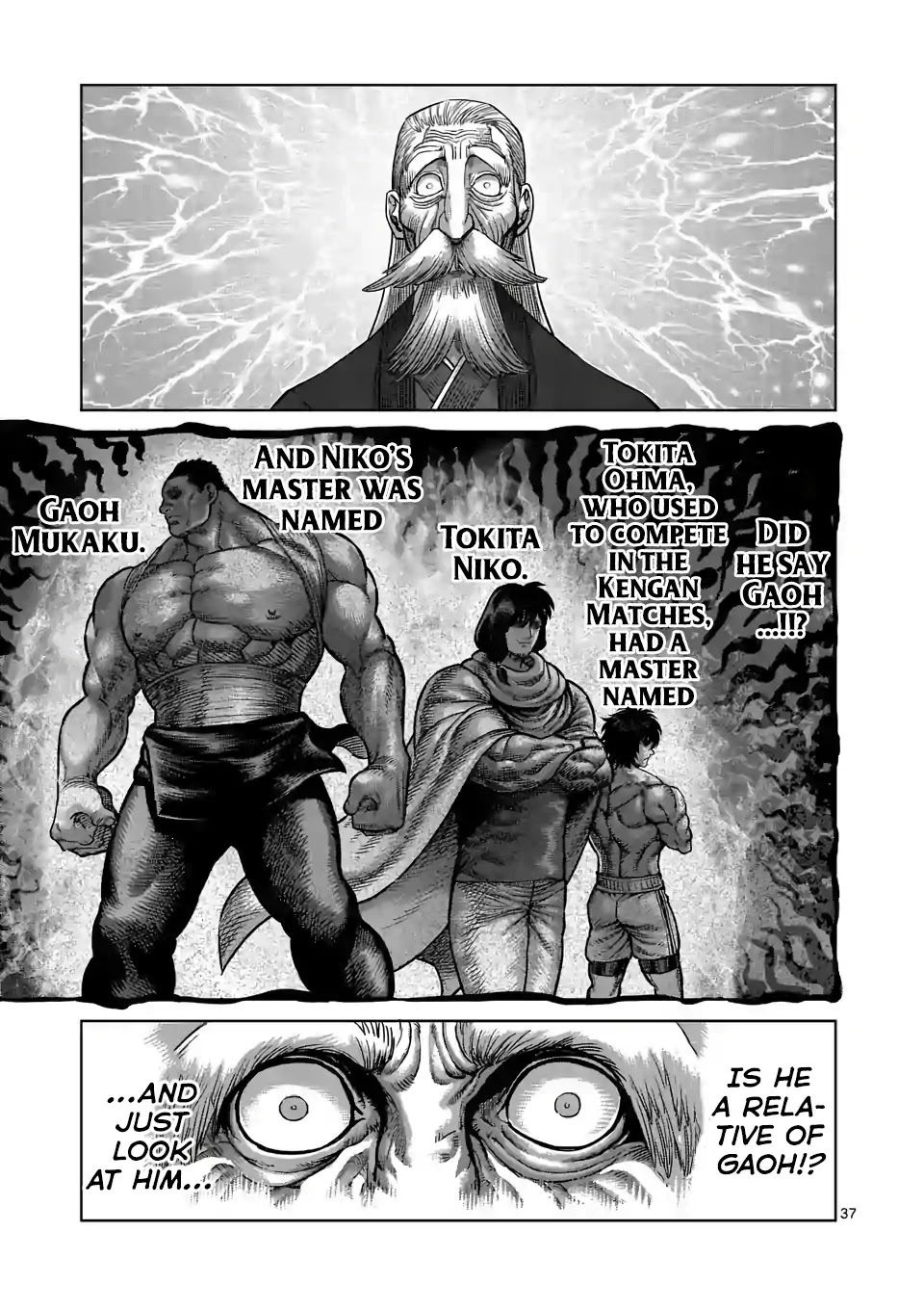 Kengan Omega Chapter 1 page 37 - Chapter 1: Kengan Matches