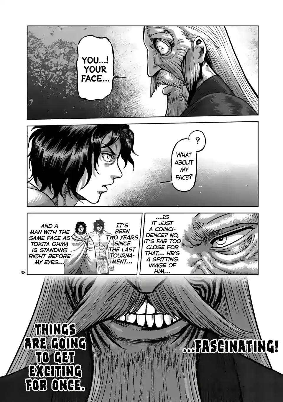 Kengan Omega Chapter 1 page 38 - Chapter 1: Kengan Matches