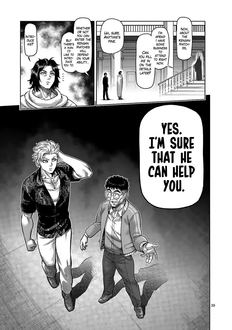 Kengan Omega Chapter 1 page 39 - Chapter 1: Kengan Matches