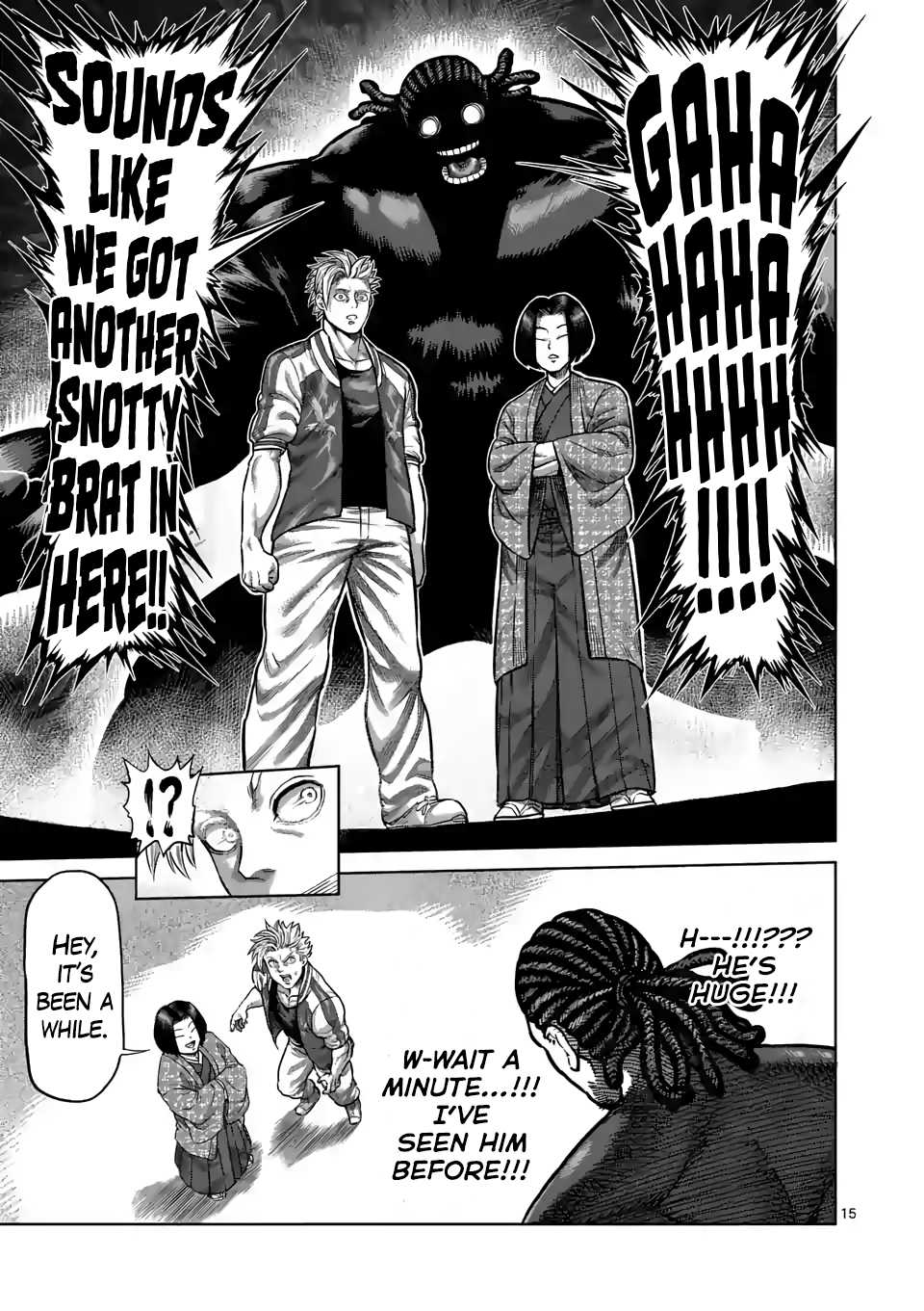 Kengan Omega Chapter 10 page 15 - Chapter 10: A Man Called Toyoda Idemitsu