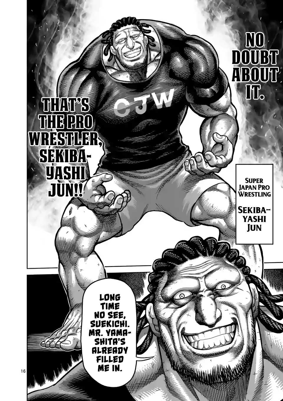 Kengan Omega Chapter 10 page 16 - Chapter 10: A Man Called Toyoda Idemitsu