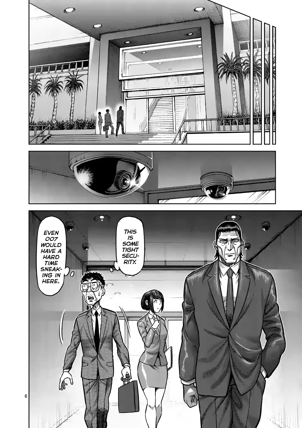 Kengan Omega Chapter 10 page 6 - Chapter 10: A Man Called Toyoda Idemitsu