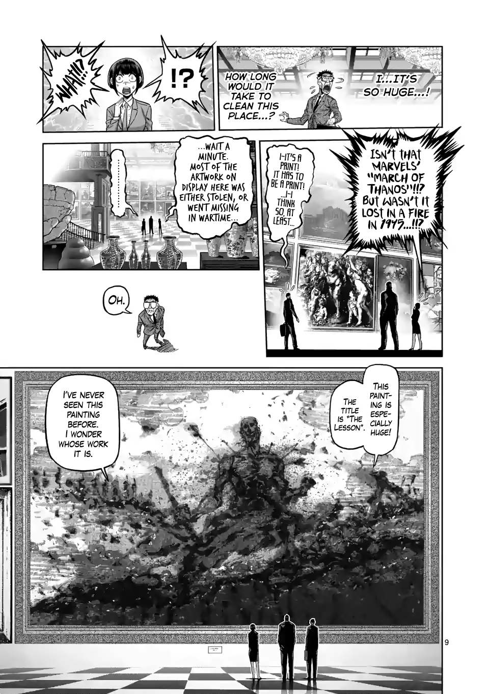 Kengan Omega Chapter 10 page 9 - Chapter 10: A Man Called Toyoda Idemitsu