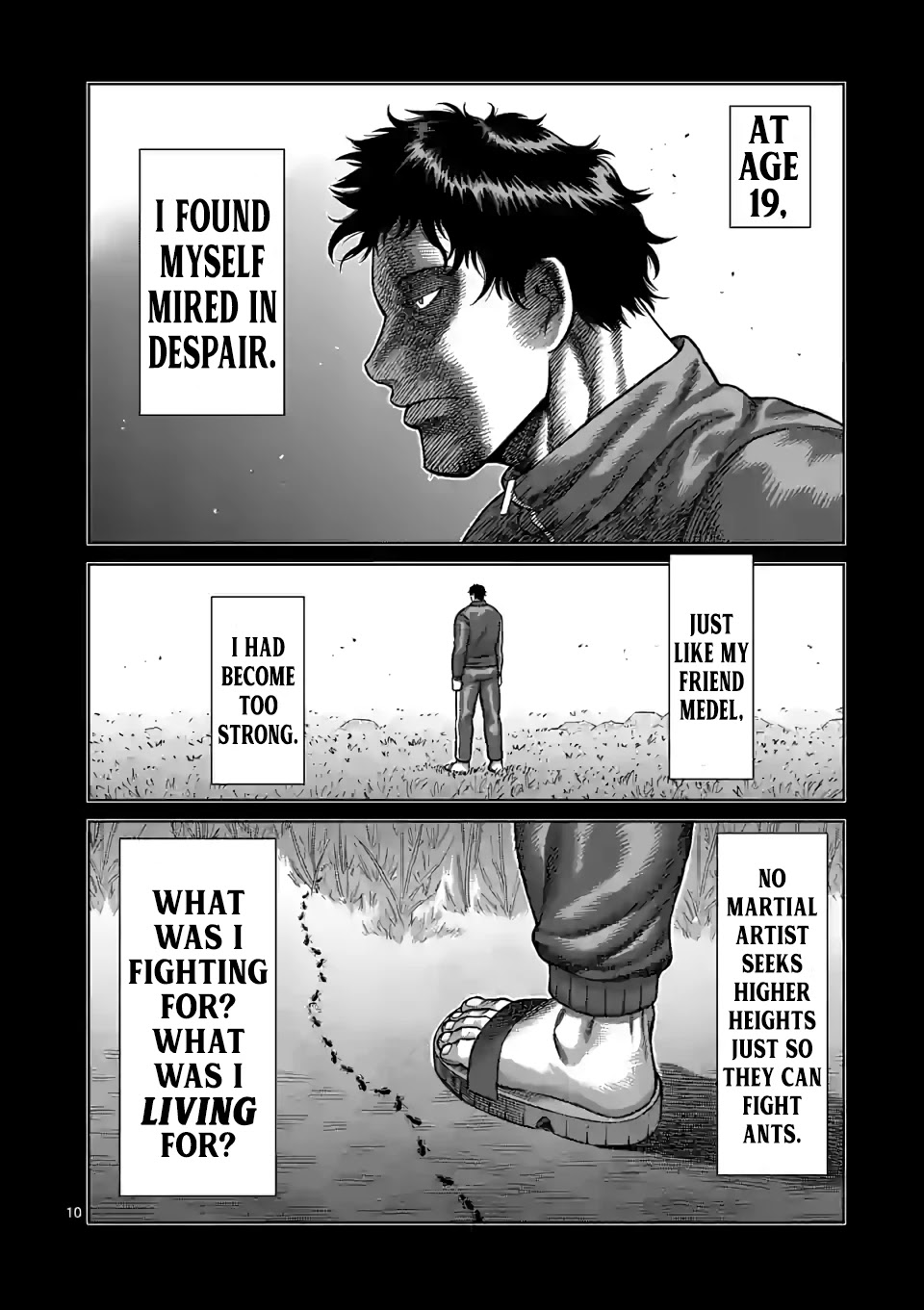 Kengan Omega Chapter 100 page 10 - Chapter 100: Boy M