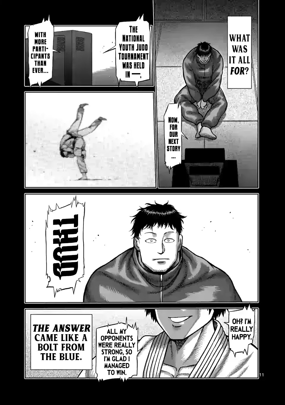Kengan Omega Chapter 100 page 11 - Chapter 100: Boy M