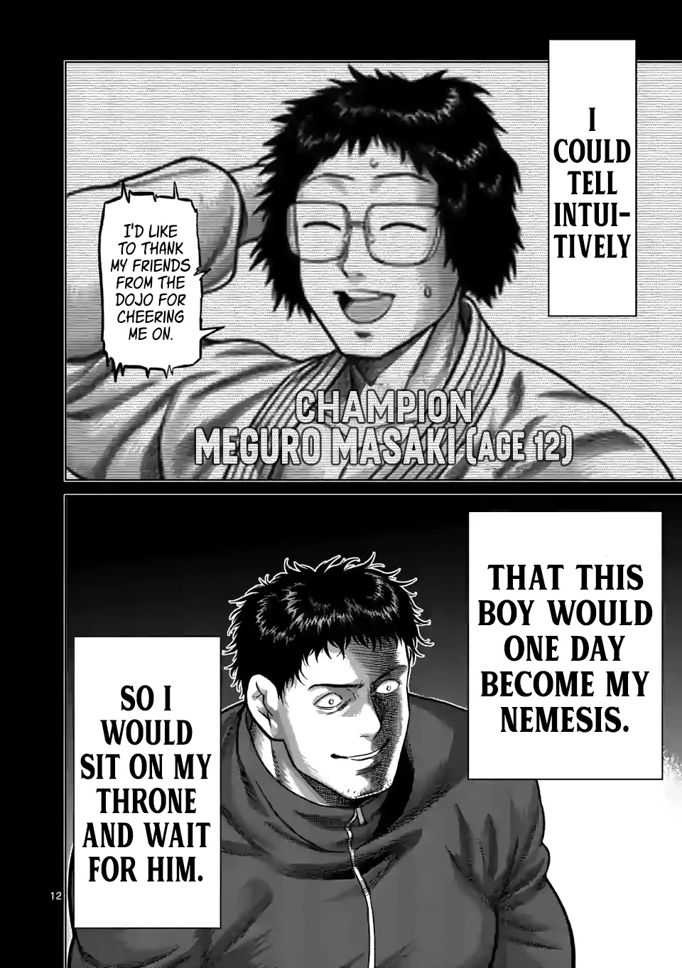 Kengan Omega Chapter 100 page 12 - Chapter 100: Boy M