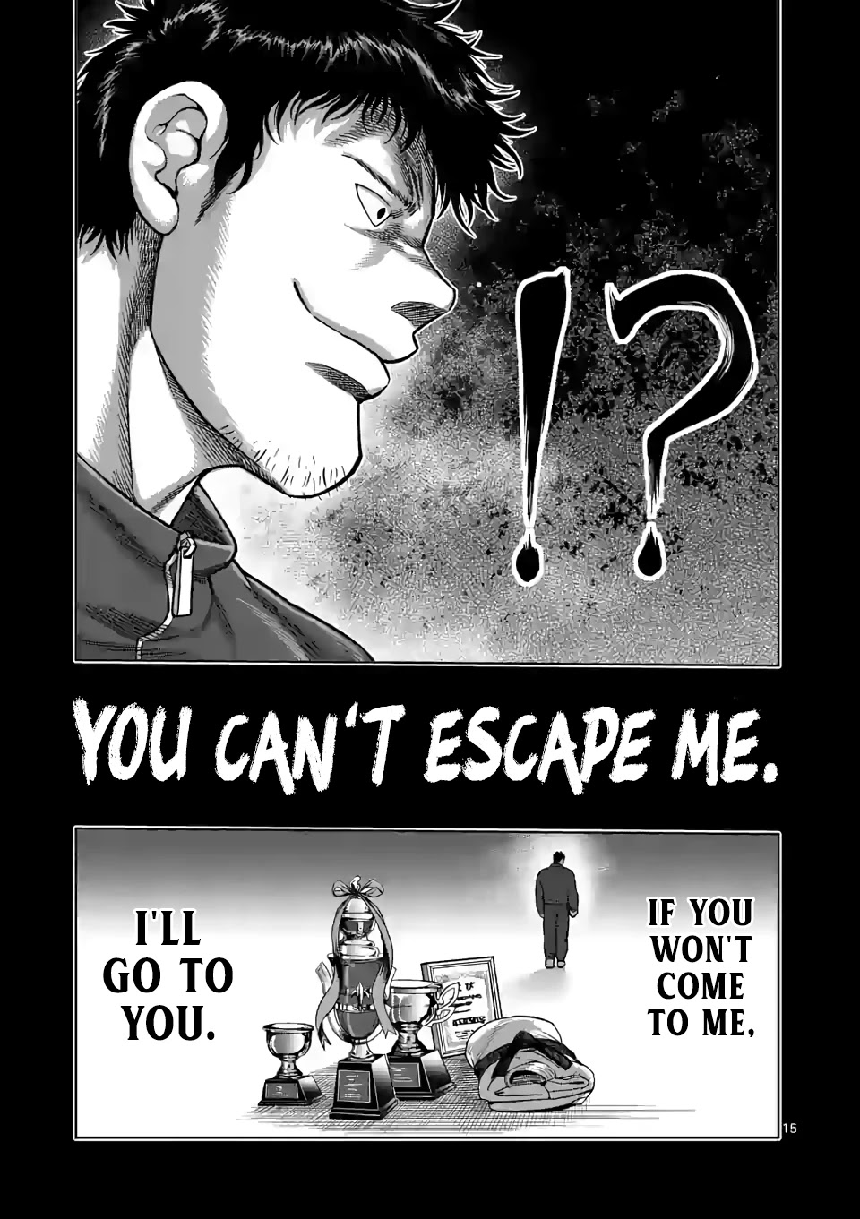 Kengan Omega Chapter 100 page 15 - Chapter 100: Boy M