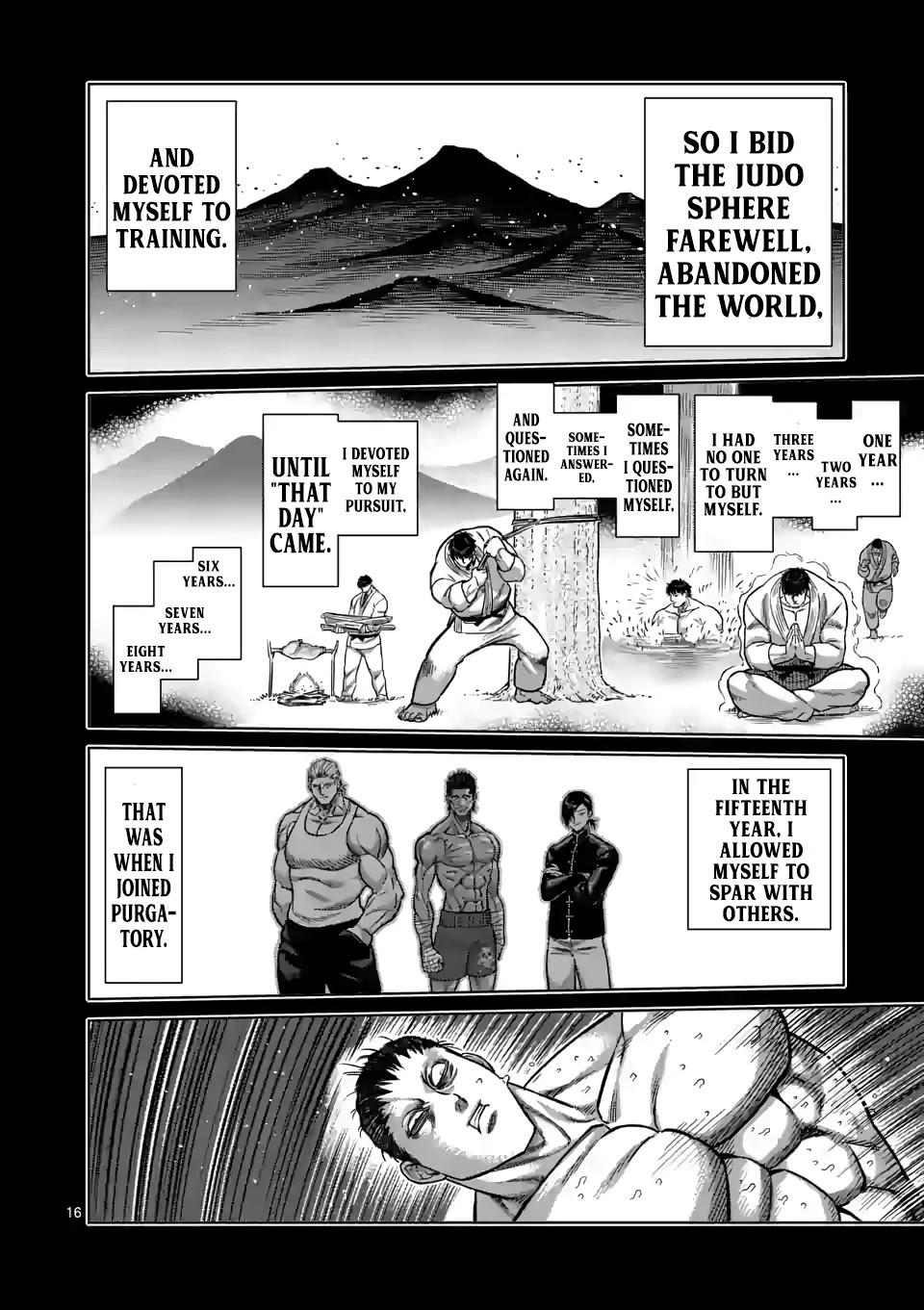 Kengan Omega Chapter 100 page 16 - Chapter 100: Boy M