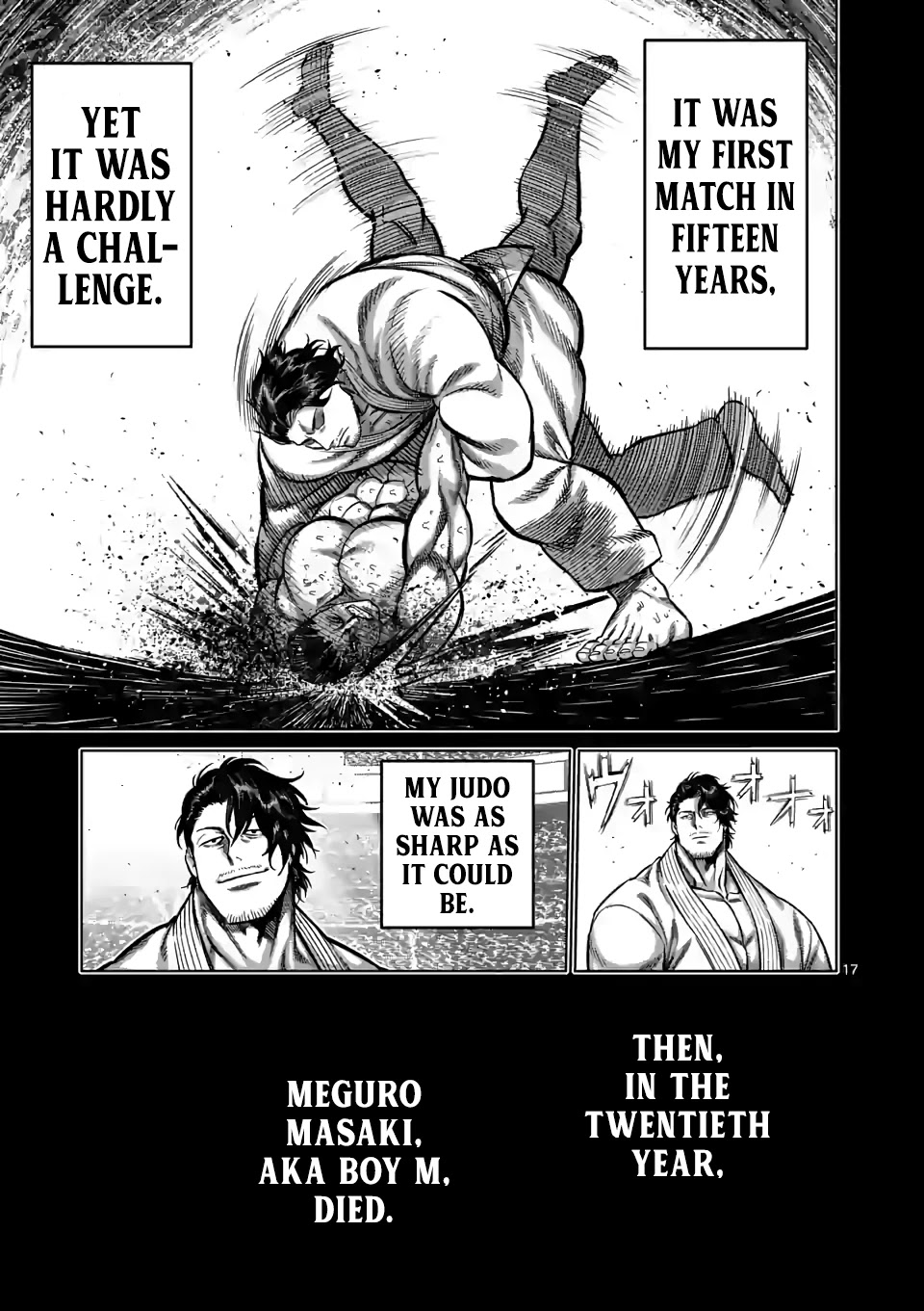 Kengan Omega Chapter 100 page 17 - Chapter 100: Boy M