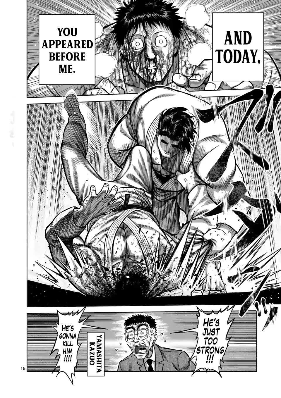 Kengan Omega Chapter 100 page 18 - Chapter 100: Boy M