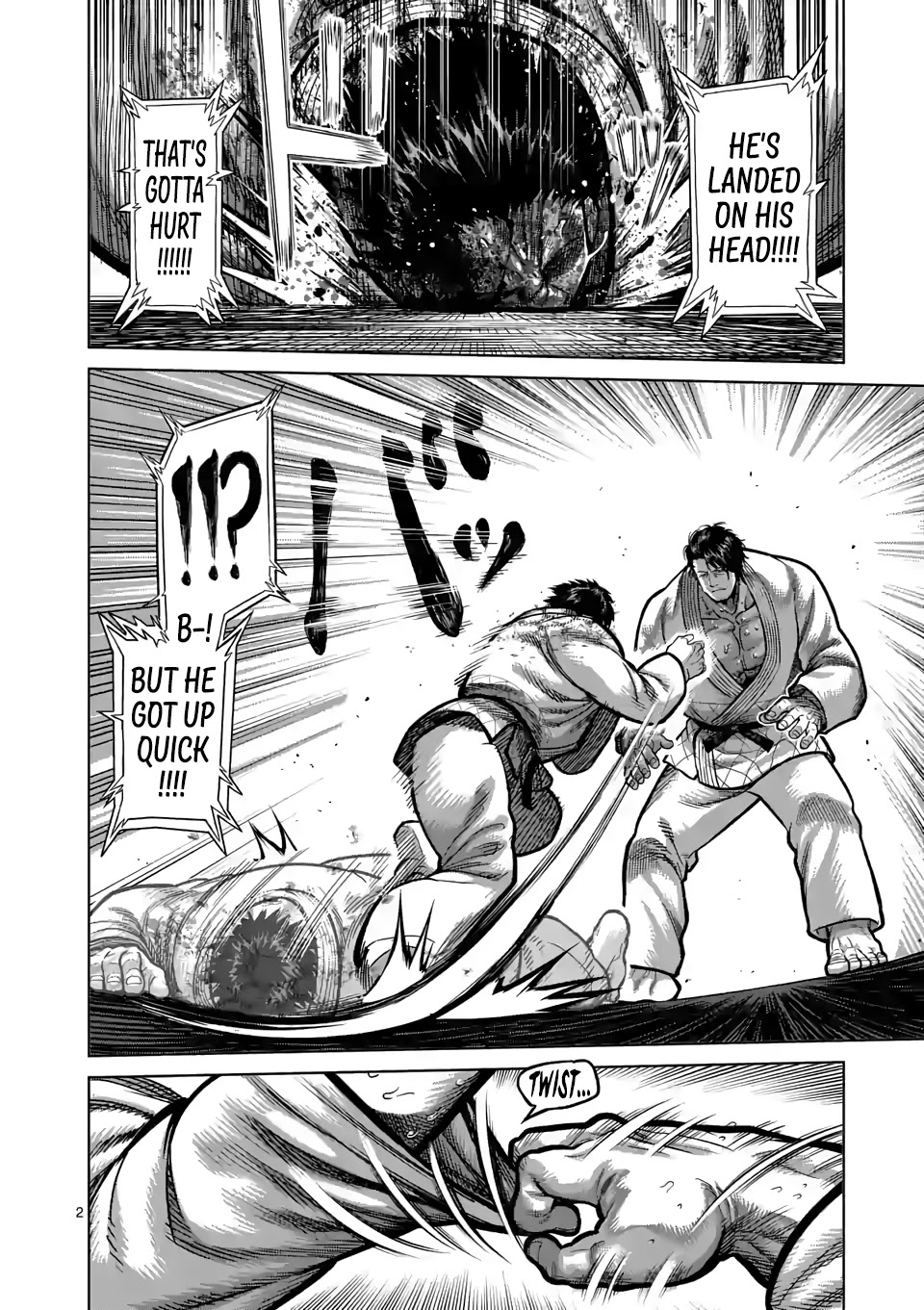 Kengan Omega Chapter 100 page 2 - Chapter 100: Boy M