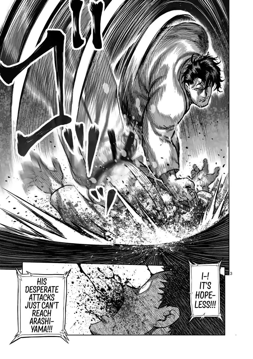 Kengan Omega Chapter 100 page 3 - Chapter 100: Boy M
