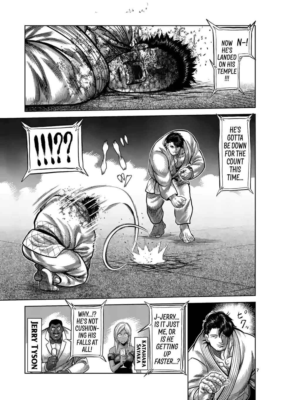 Kengan Omega Chapter 100 page 7 - Chapter 100: Boy M