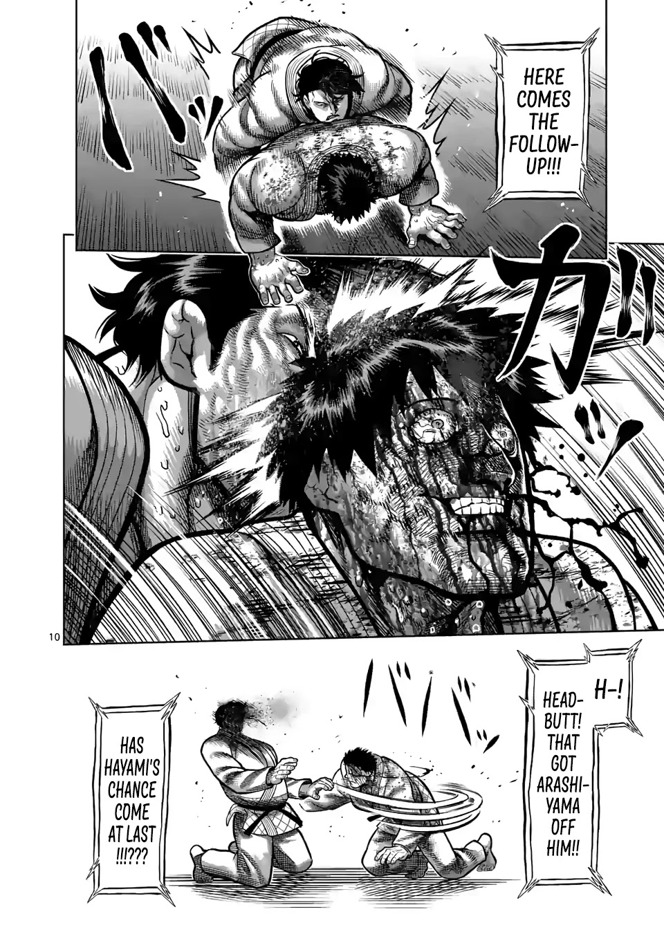 Kengan Omega Chapter 101 page 10 - Chapter 101: It's Finished
