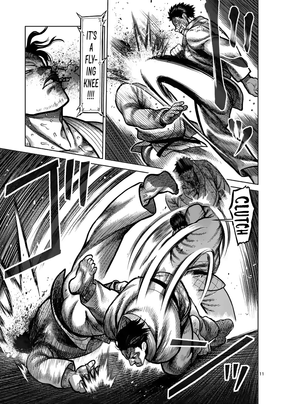 Kengan Omega Chapter 101 page 11 - Chapter 101: It's Finished