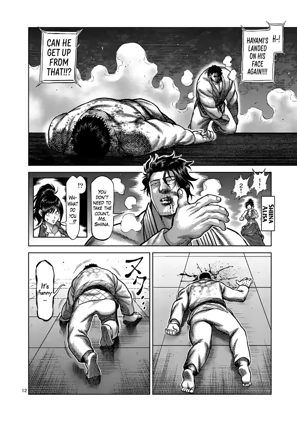Kengan Omega Chapter 101 page 12 - Chapter 101: It's Finished