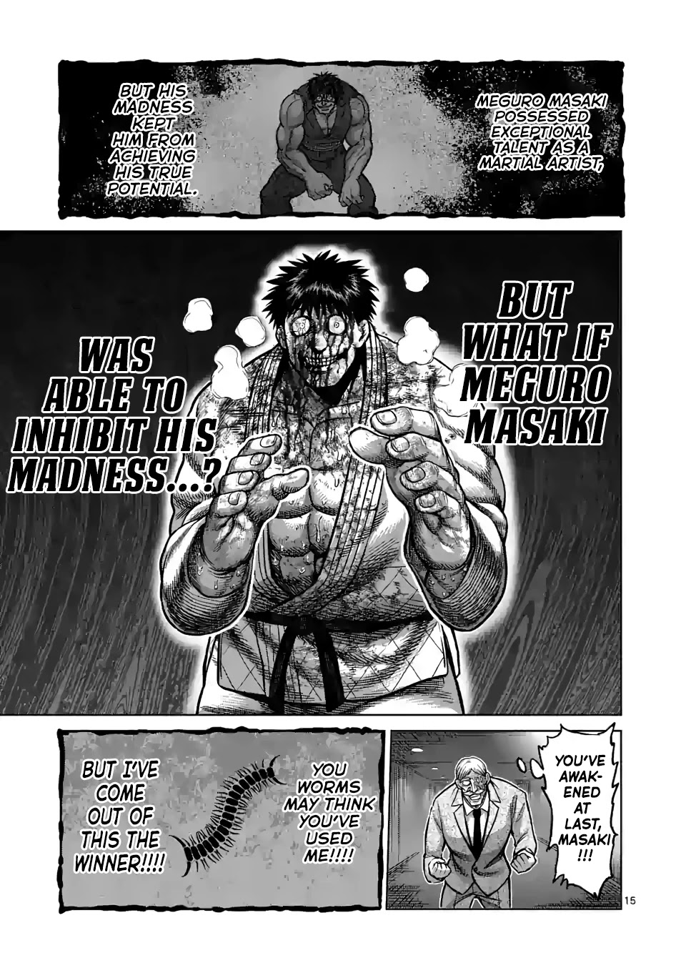 Kengan Omega Chapter 101 page 15 - Chapter 101: It's Finished