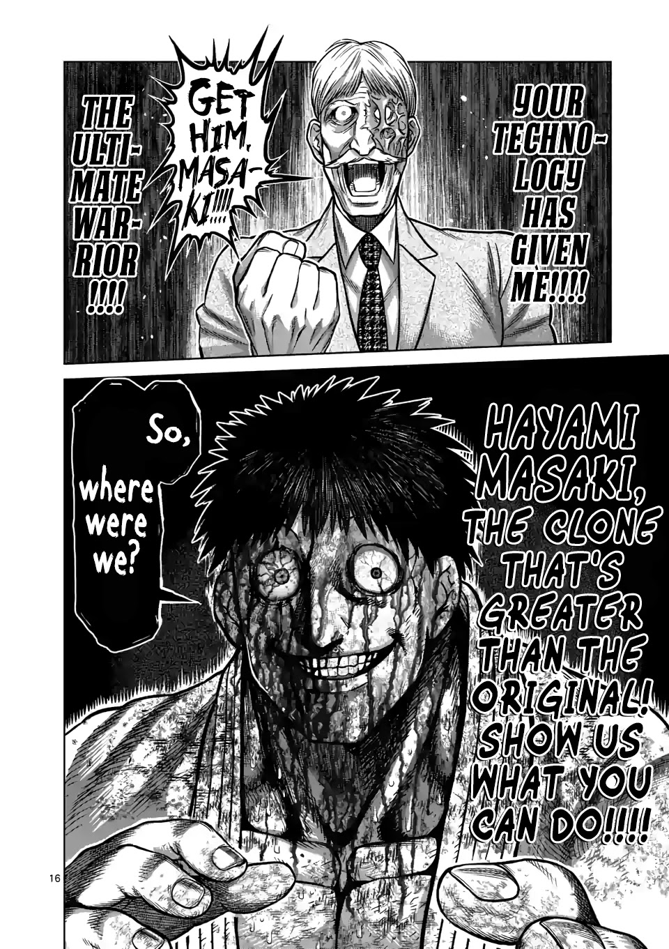 Kengan Omega Chapter 101 page 16 - Chapter 101: It's Finished
