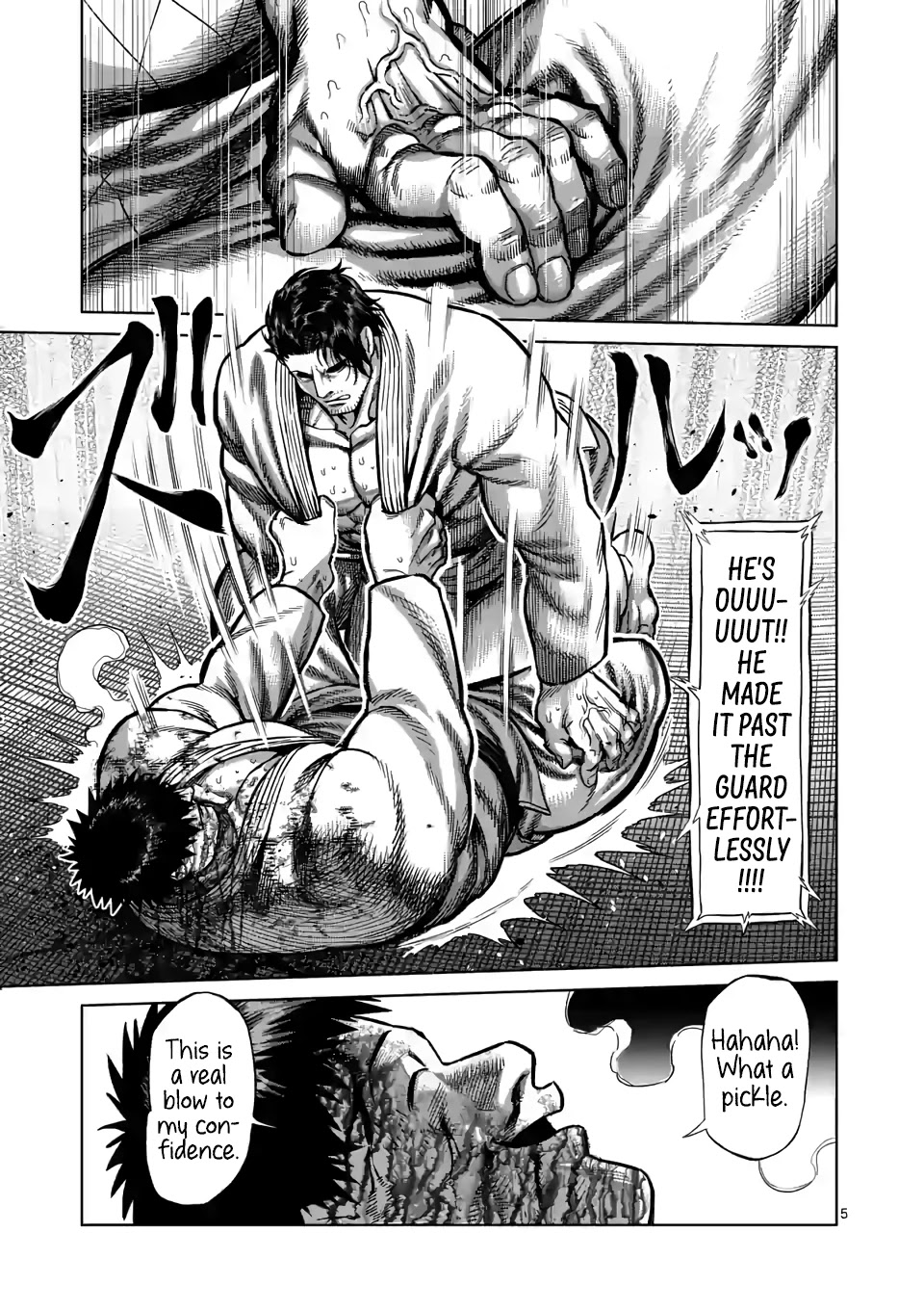 Kengan Omega Chapter 101 page 5 - Chapter 101: It's Finished