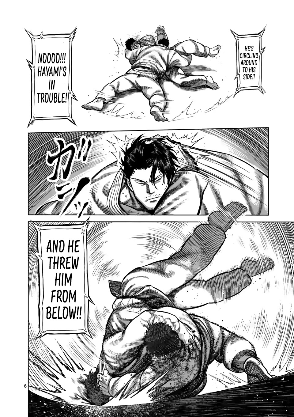 Kengan Omega Chapter 101 page 6 - Chapter 101: It's Finished