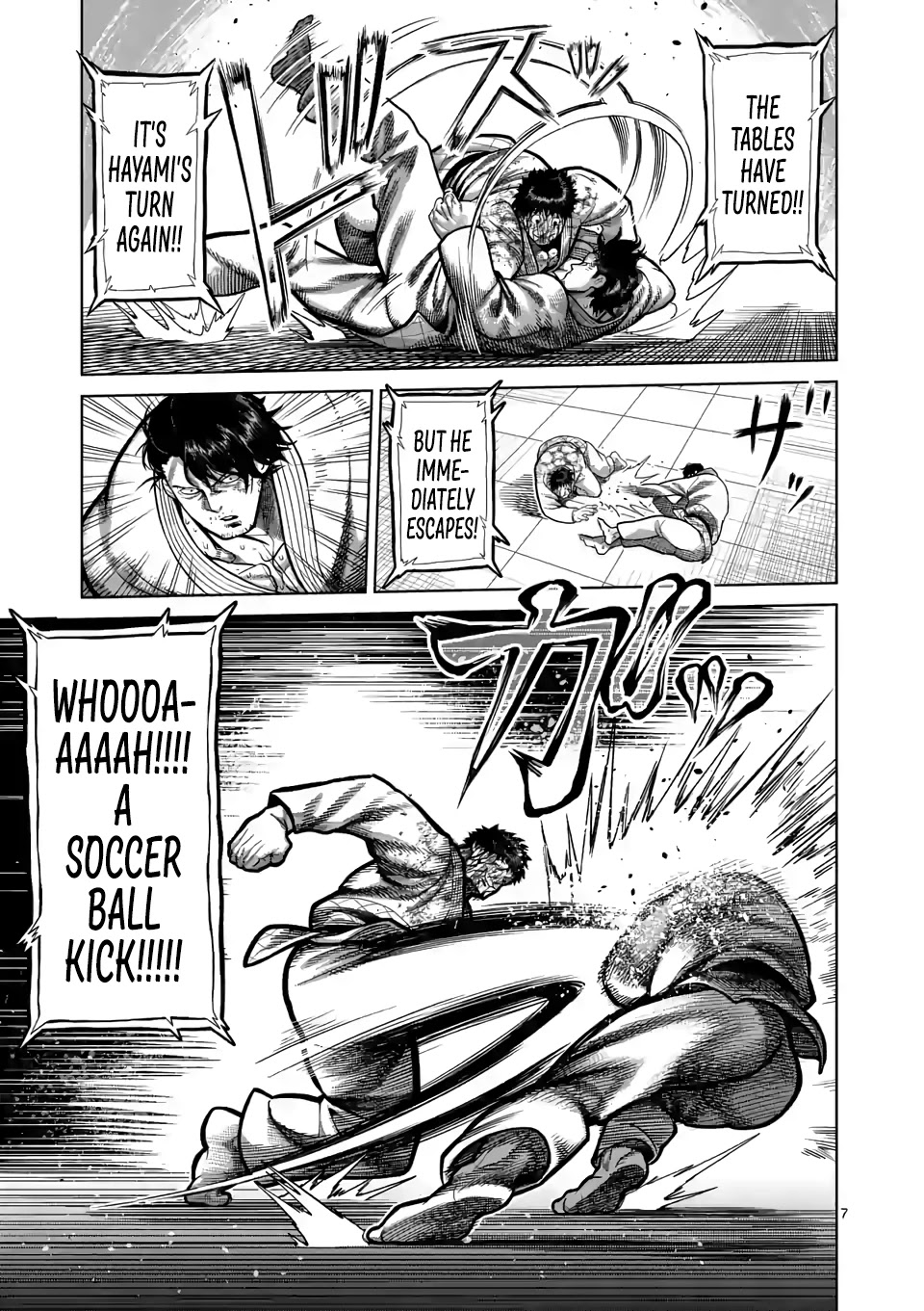 Kengan Omega Chapter 101 page 7 - Chapter 101: It's Finished