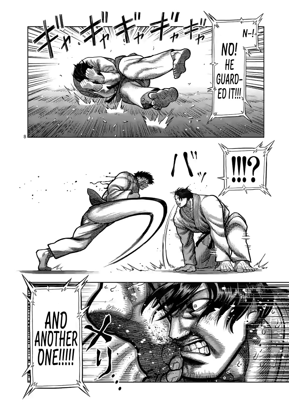 Kengan Omega Chapter 101 page 8 - Chapter 101: It's Finished
