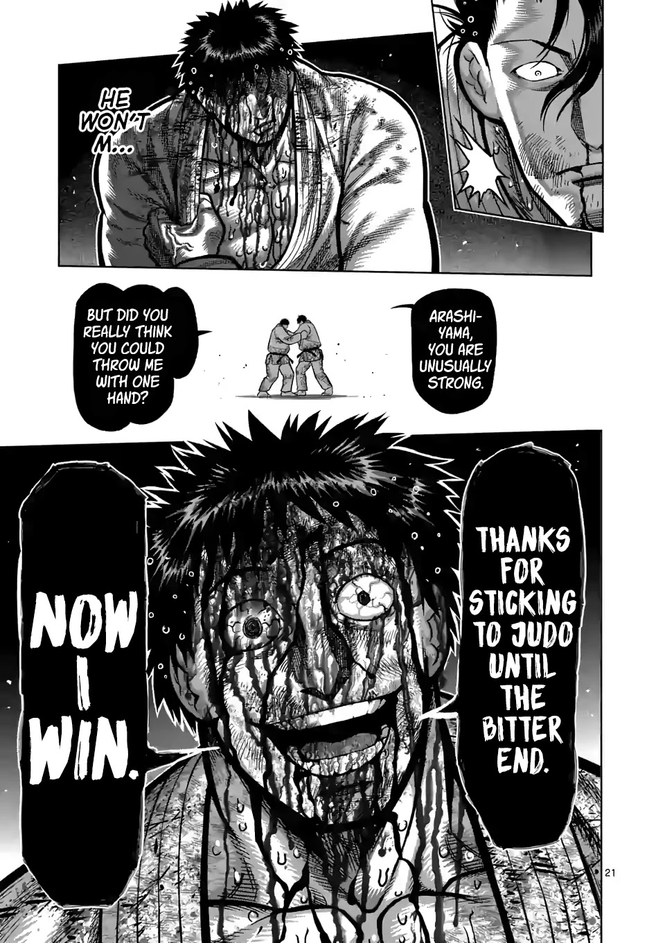 Kengan Omega Chapter 102.5 page 4 - Chapter 102.5
