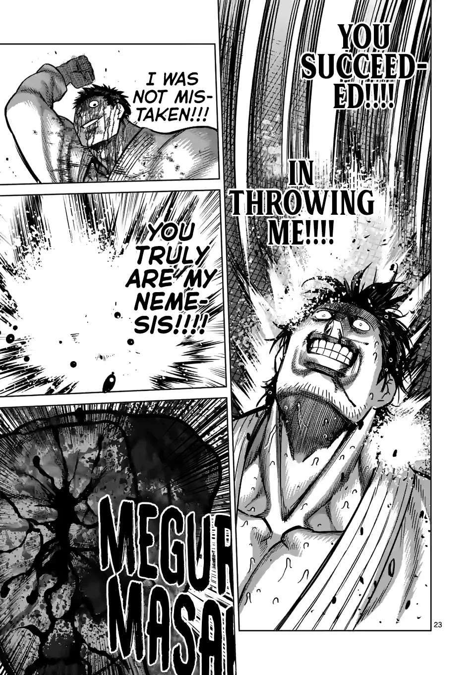 Kengan Omega Chapter 102.5 page 6 - Chapter 102.5