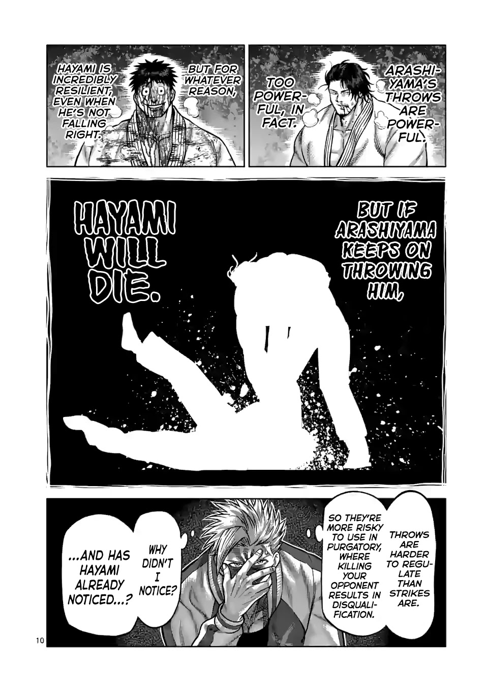 Kengan Omega Chapter 102 page 10 - Chapter 102: Poor Thing