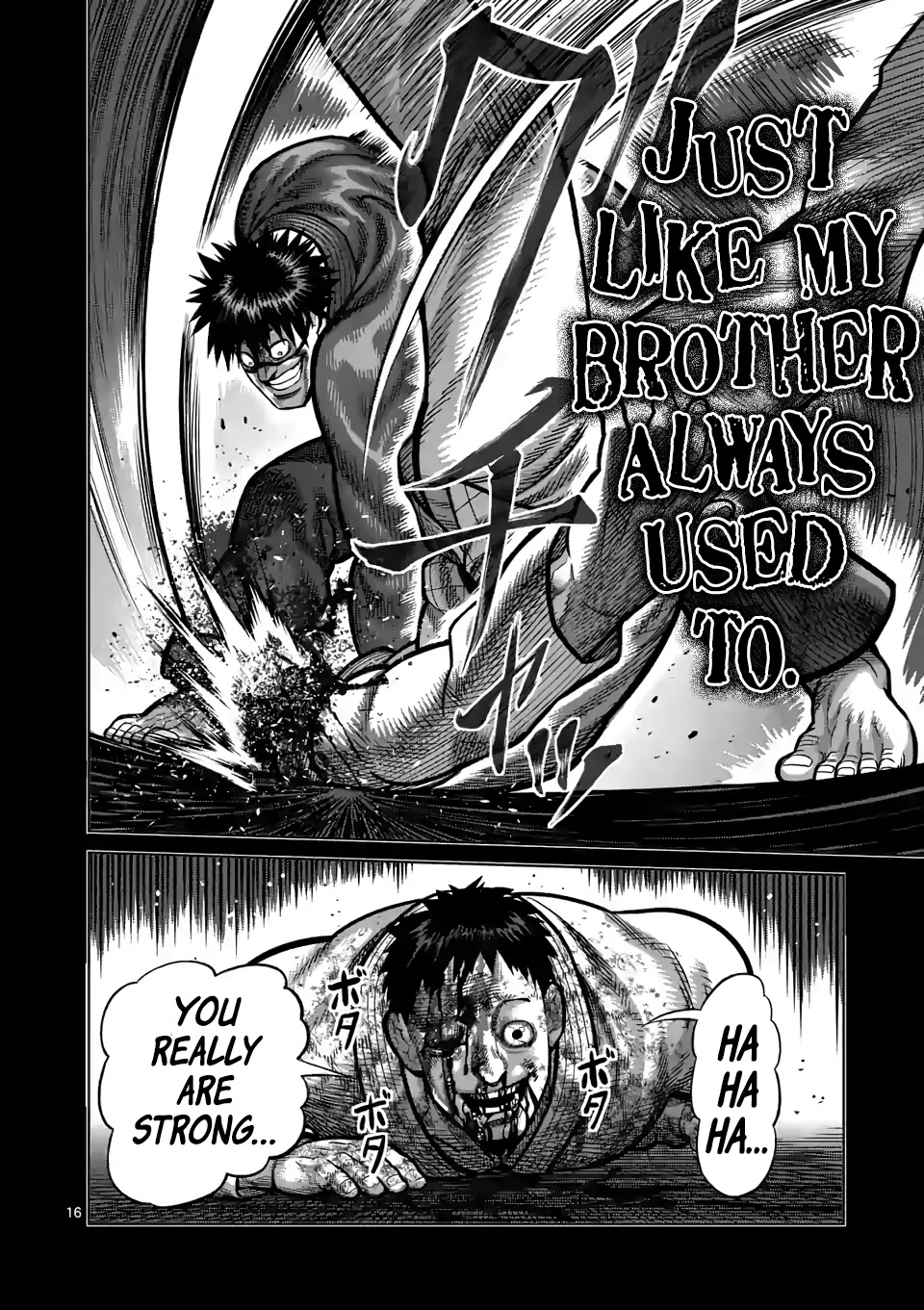 Kengan Omega Chapter 102 page 16 - Chapter 102: Poor Thing