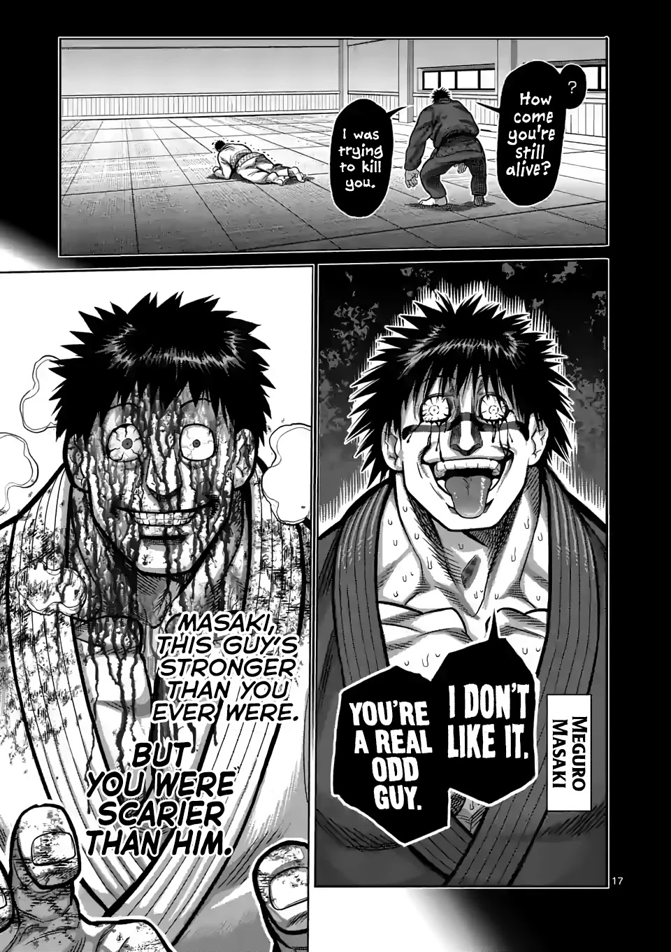 Kengan Omega Chapter 102 page 17 - Chapter 102: Poor Thing
