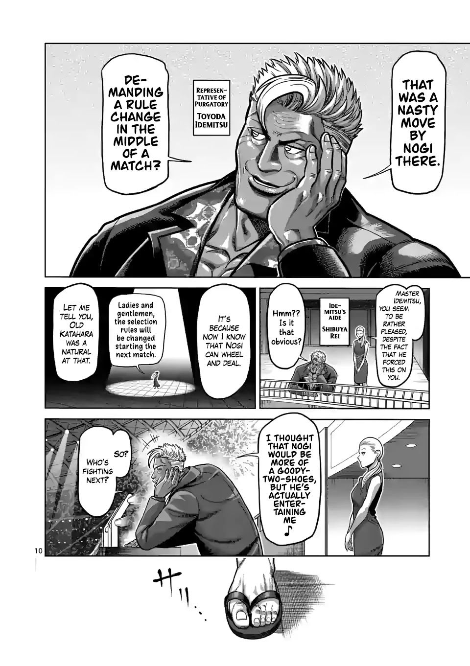 Kengan Omega Chapter 103 page 10 - Chapter 103