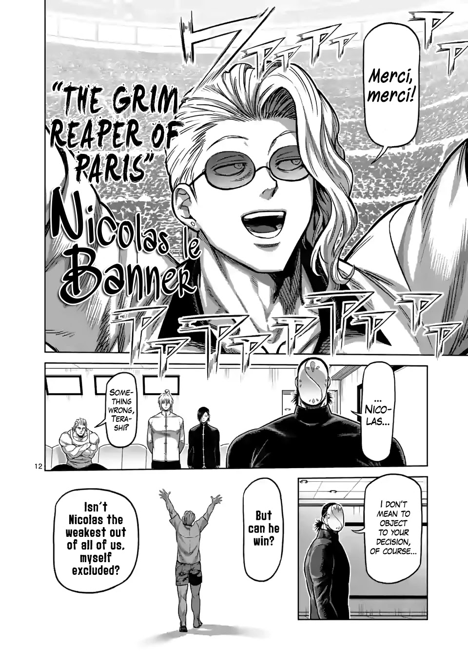 Kengan Omega Chapter 103 page 12 - Chapter 103