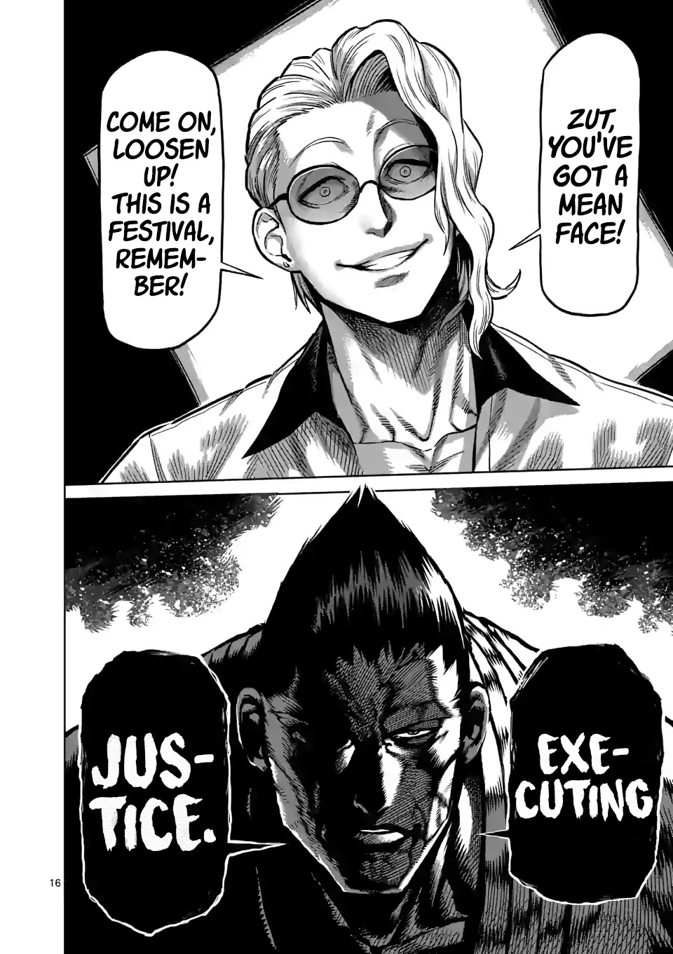 Kengan Omega Chapter 103 page 16 - Chapter 103