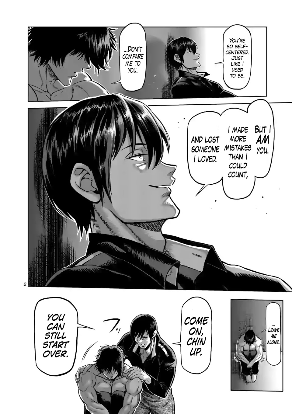 Kengan Omega Chapter 103 page 2 - Chapter 103