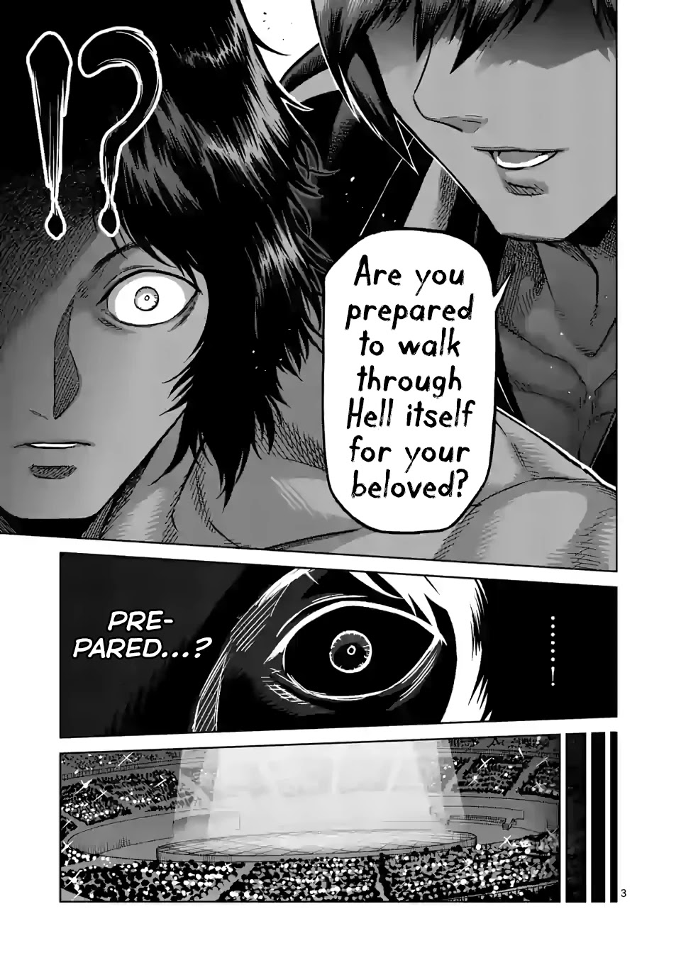 Kengan Omega Chapter 103 page 3 - Chapter 103