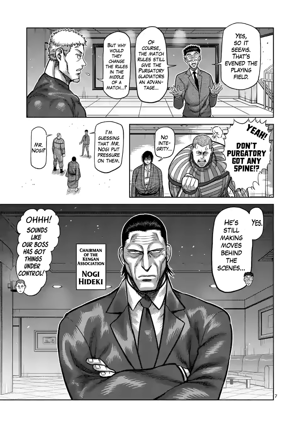 Kengan Omega Chapter 103 page 7 - Chapter 103
