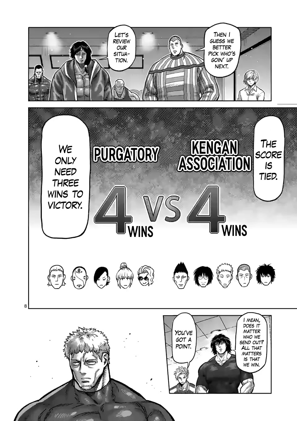 Kengan Omega Chapter 103 page 8 - Chapter 103