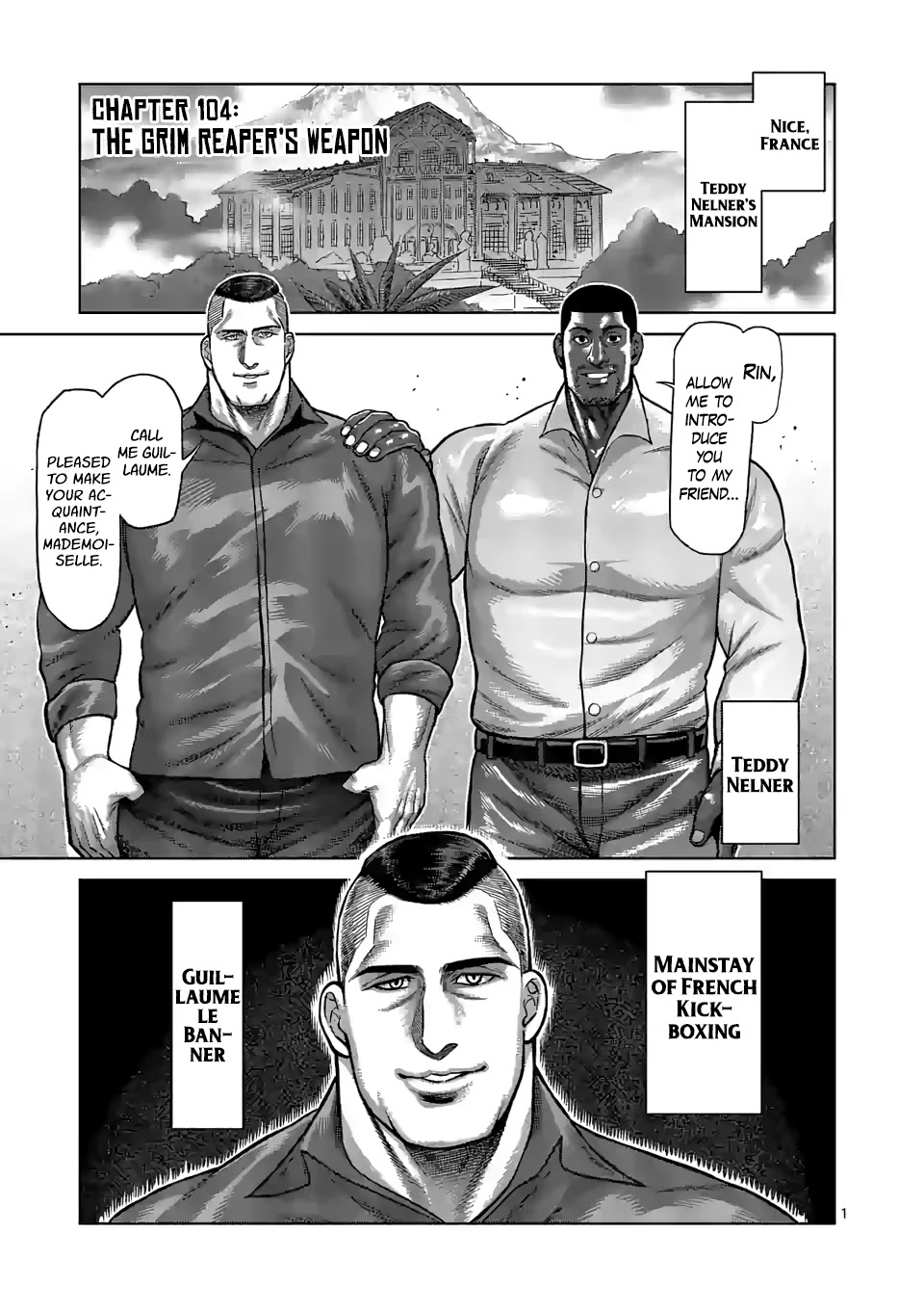 Kengan Omega Chapter 104 page 1 - Chapter 104