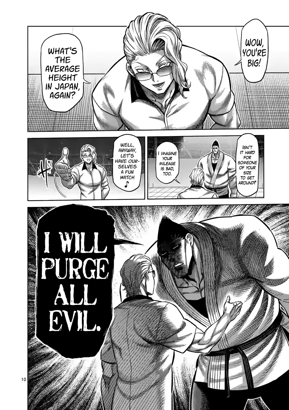 Kengan Omega Chapter 104 page 10 - Chapter 104