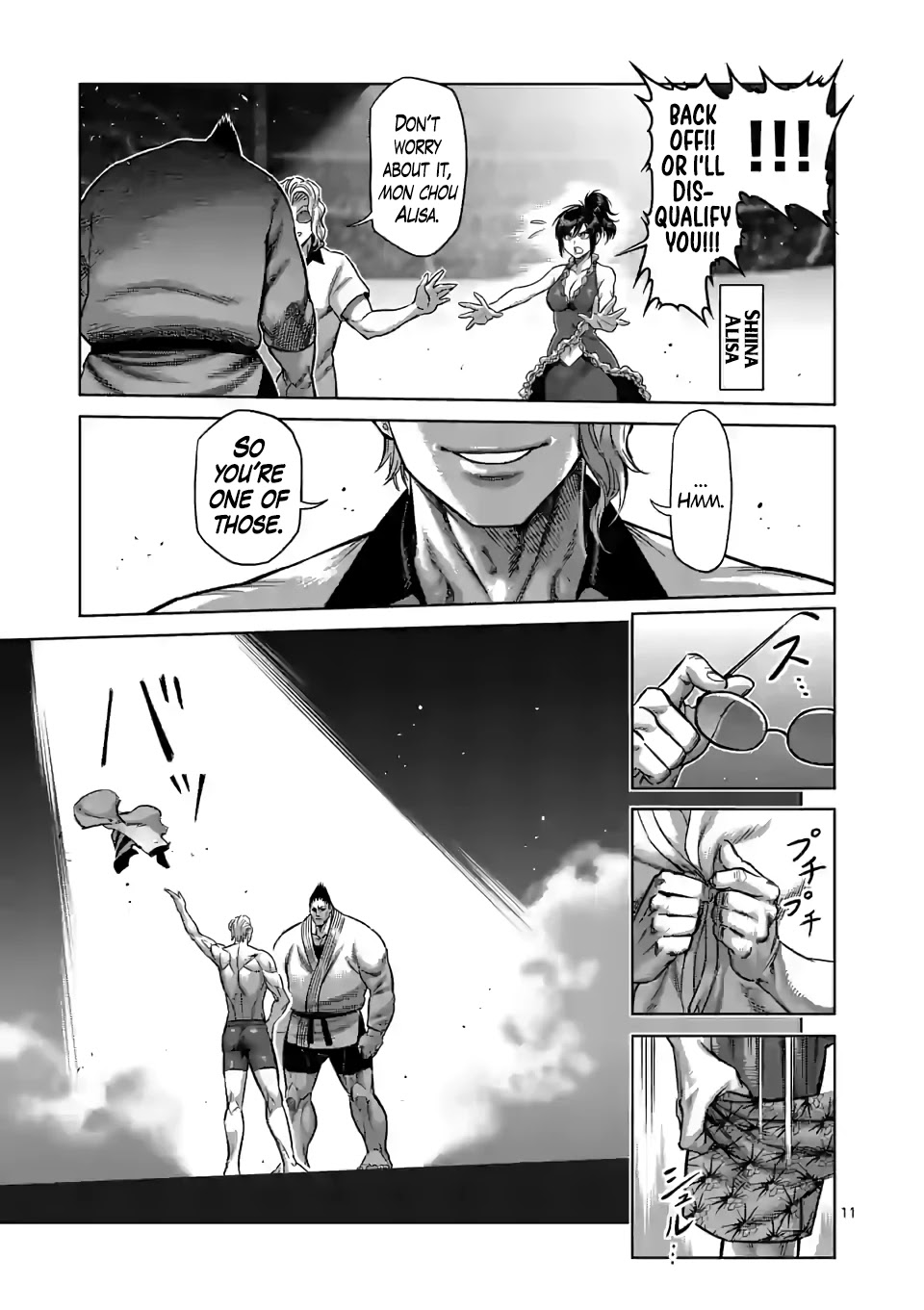 Kengan Omega Chapter 104 page 11 - Chapter 104