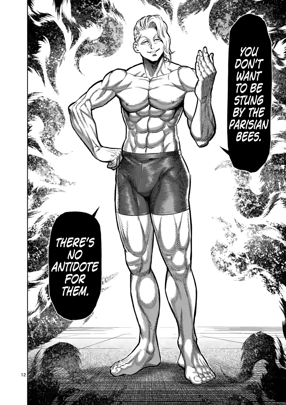 Kengan Omega Chapter 104 page 12 - Chapter 104